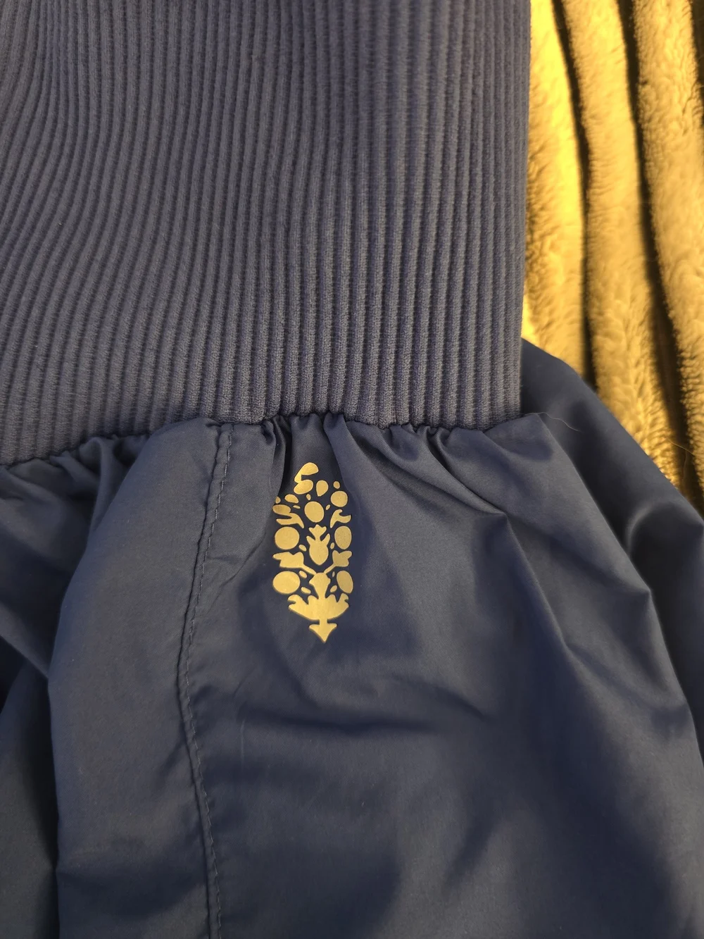 FP Carpe Diem Cobalt Royal Blue Women's Shorts - Picture 5 of 6